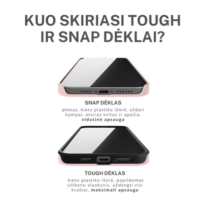 BANANA telefono dėklas - SNAP